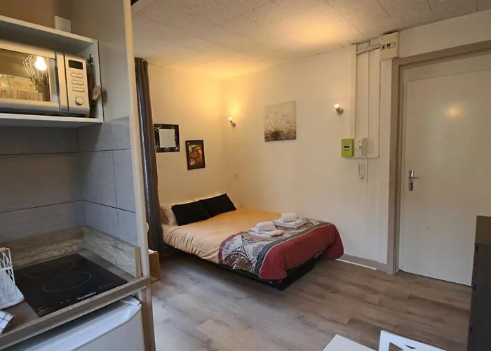 Apartamento 14m2 Acces Exterieur Proche