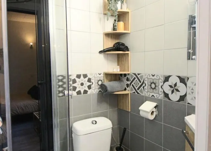 Apartment 14m2 Acces Exterieur Proche